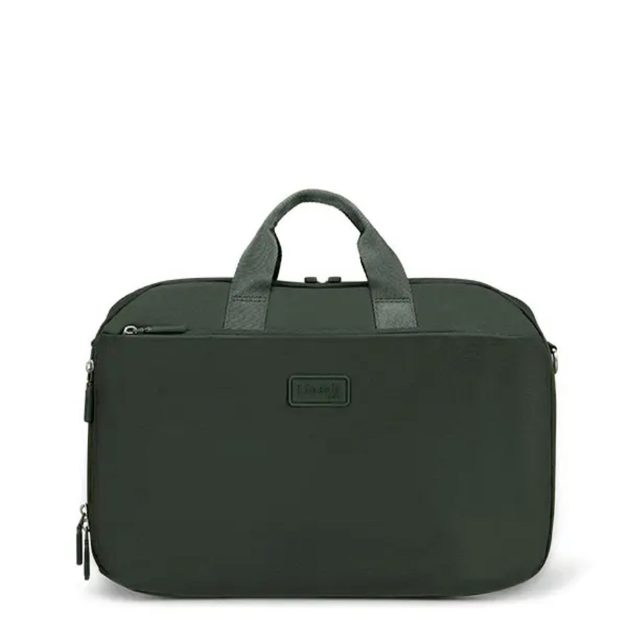 Homme Lipault | Lipault - Sac Bandouliere Ordinateur 4Biz - 6507 Fairgreen