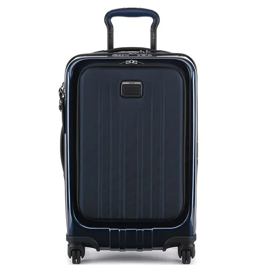 Bagage Tumi Valises Cabine | Tumi - Valise Cabine Rigide Tumi V4 Bleu