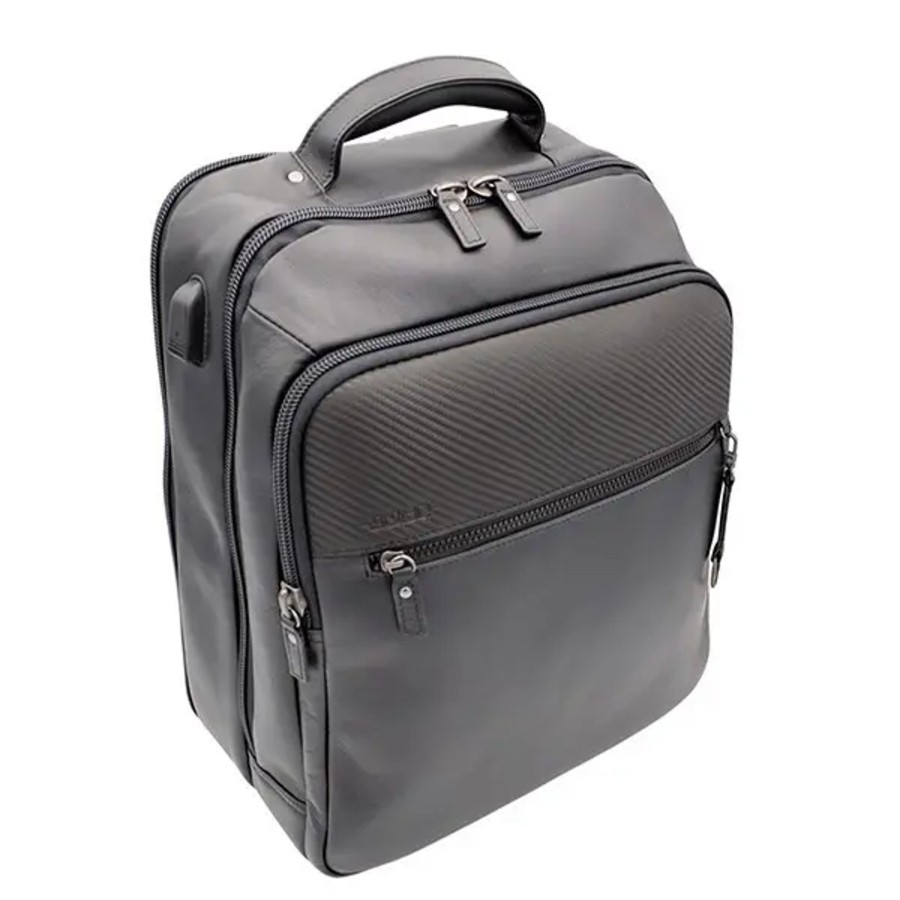 Homme Jump | Jump - Sac A Dos Boston 40 Cm - Noir