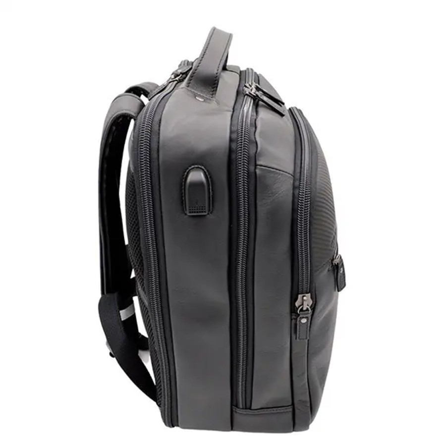 Homme Jump | Jump - Sac A Dos Boston 40 Cm - Noir