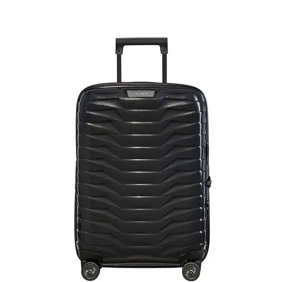 Bagage Samsonite Valises Cabine | Samsonite - Valise Cabine 55/20 Cm Rigide Proxis Noir