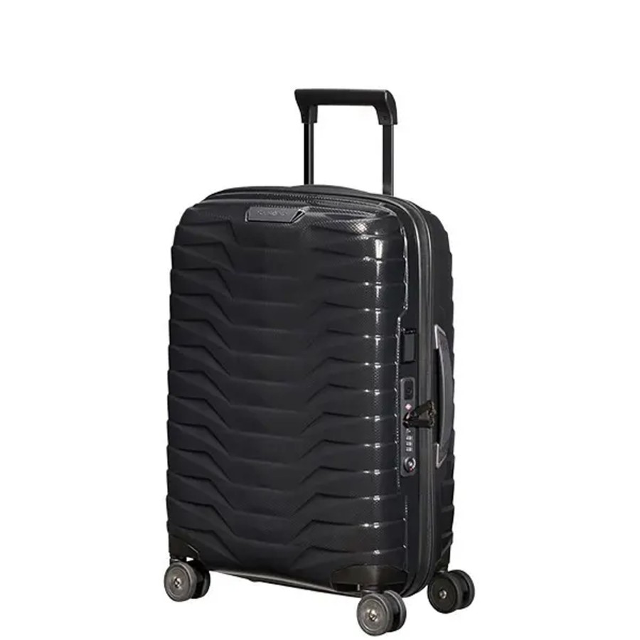 Bagage Samsonite Valises Cabine | Samsonite - Valise Cabine 55/20 Cm Rigide Proxis Noir