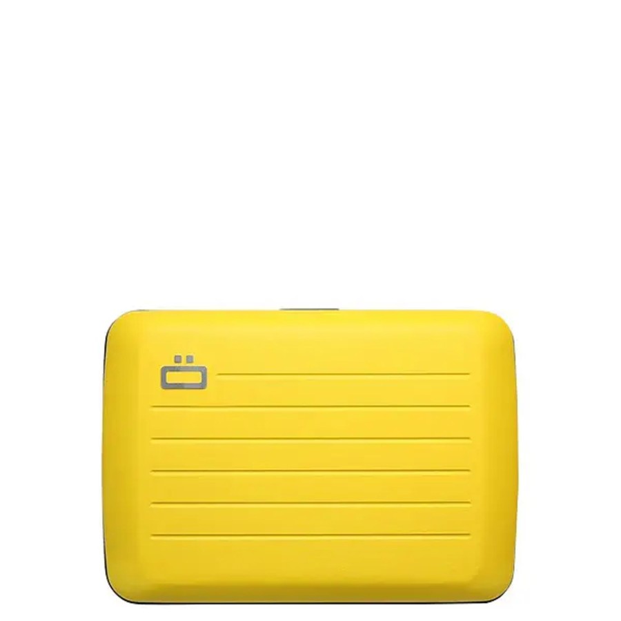 Femme Ögon | Ogon - Porte-Cartes Smartcase V2 - Taxi Yellow