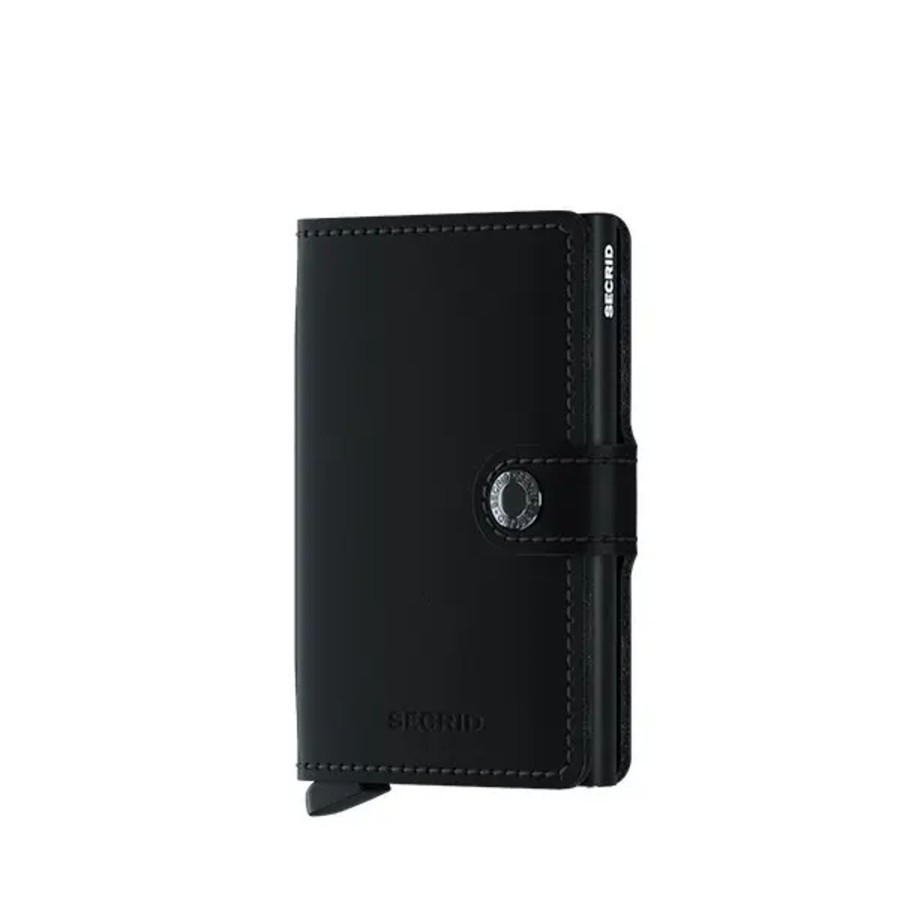 Femme Secrid | Porte-Cartes Miniwallet Matte Black