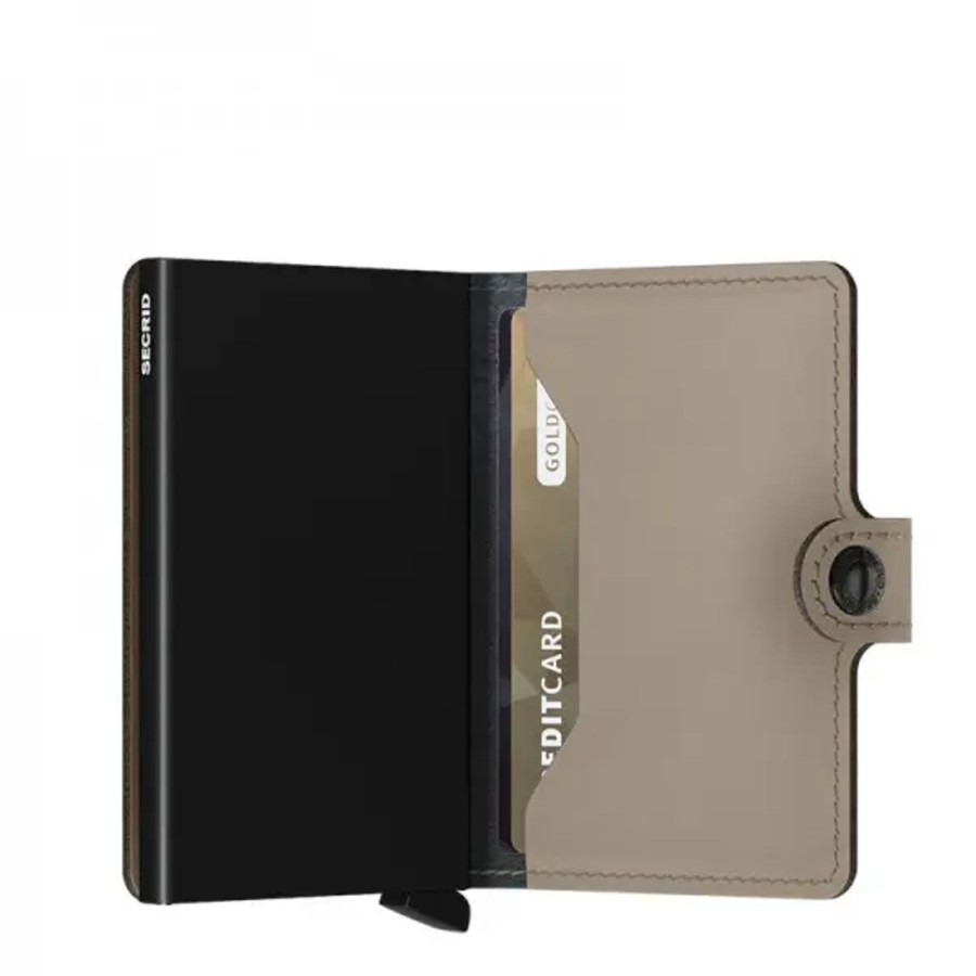 Femme Secrid | Secrid - Porte-Cartes Miniwallet Matte Desert