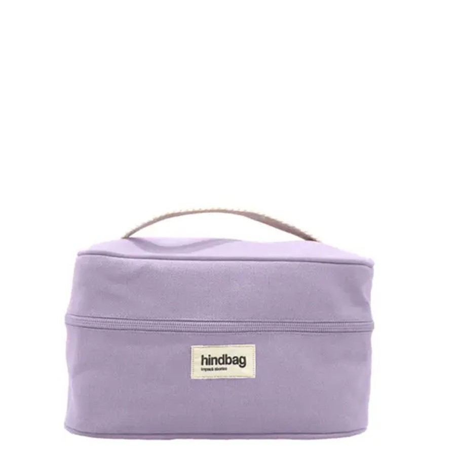 Bagage Hindbag Trousses De Toilette | Hindbag - Vanity Gaspard - Lilas