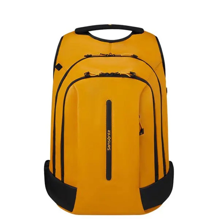 Femme Samsonite | Samsonite - Sac A Dos Ordinateur Ecodiver - Jaune