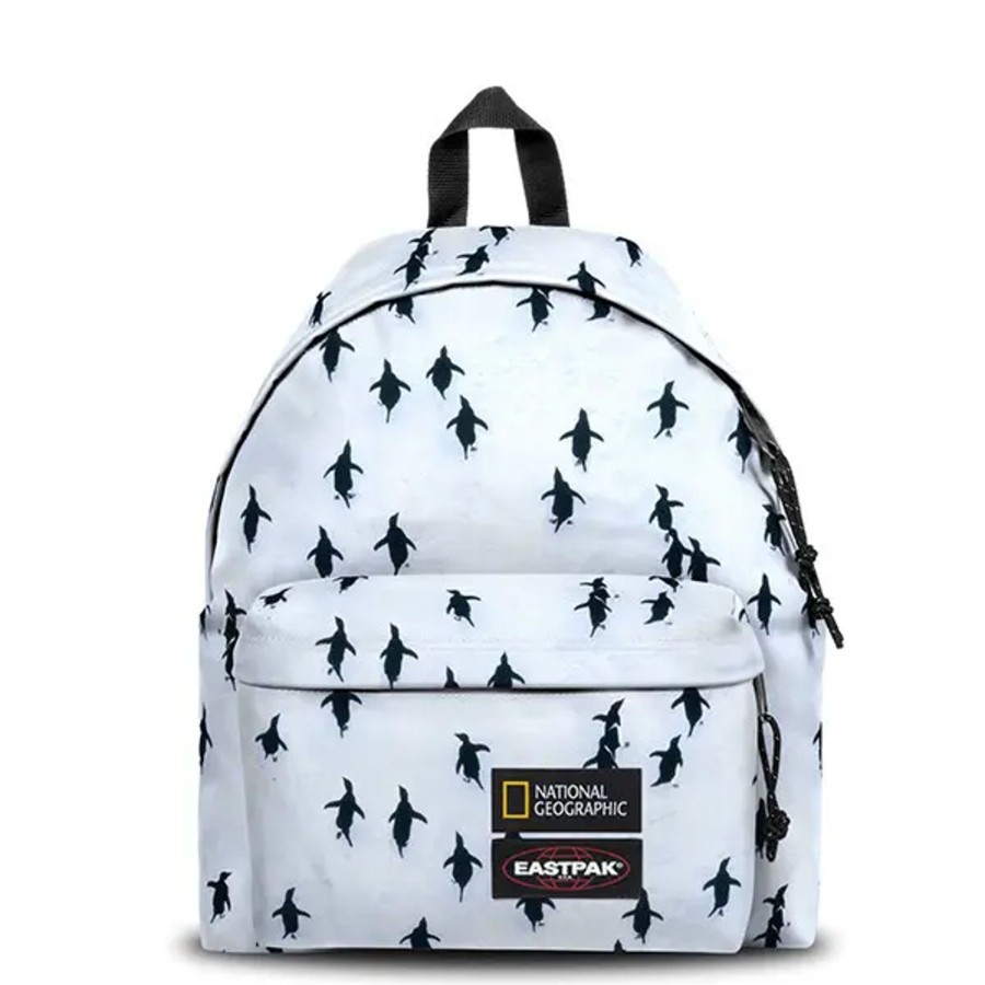 Scolaire Eastpak | Eastpak - Sac A Dos Padded Pak'R - W06 National Geographic Penguin