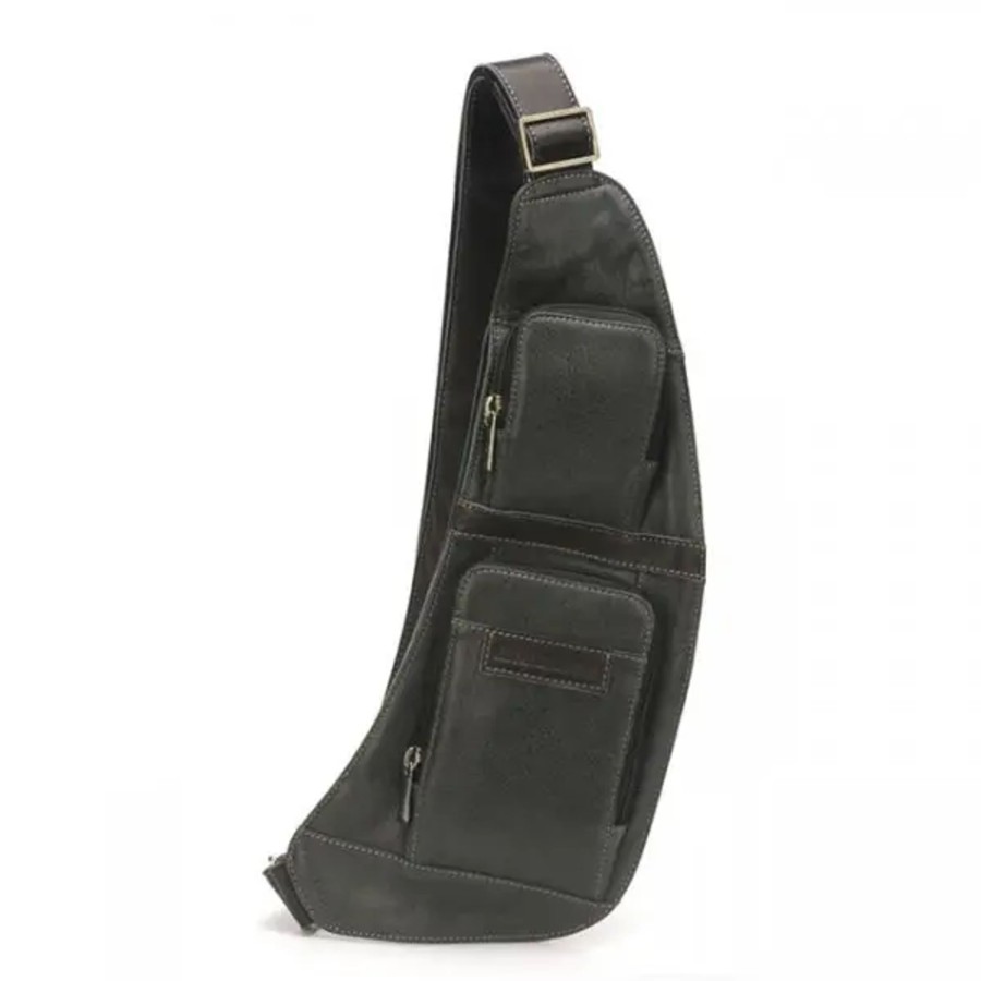 Homme Arthur et Aston | Arthur & Aston - Sac Holster Marco Noir