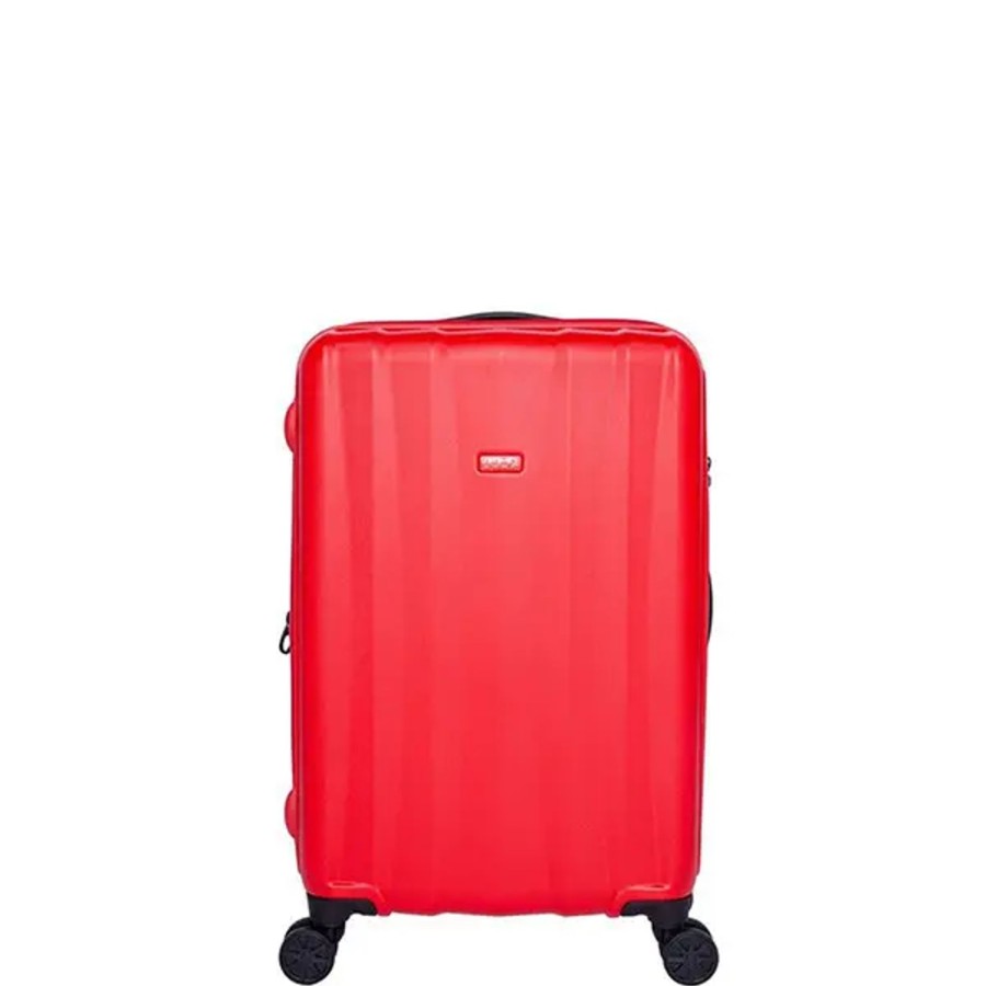 Bagage Jump Valises Cabine | Jump - Valise Cabine 55Cm Tanoma Rouge