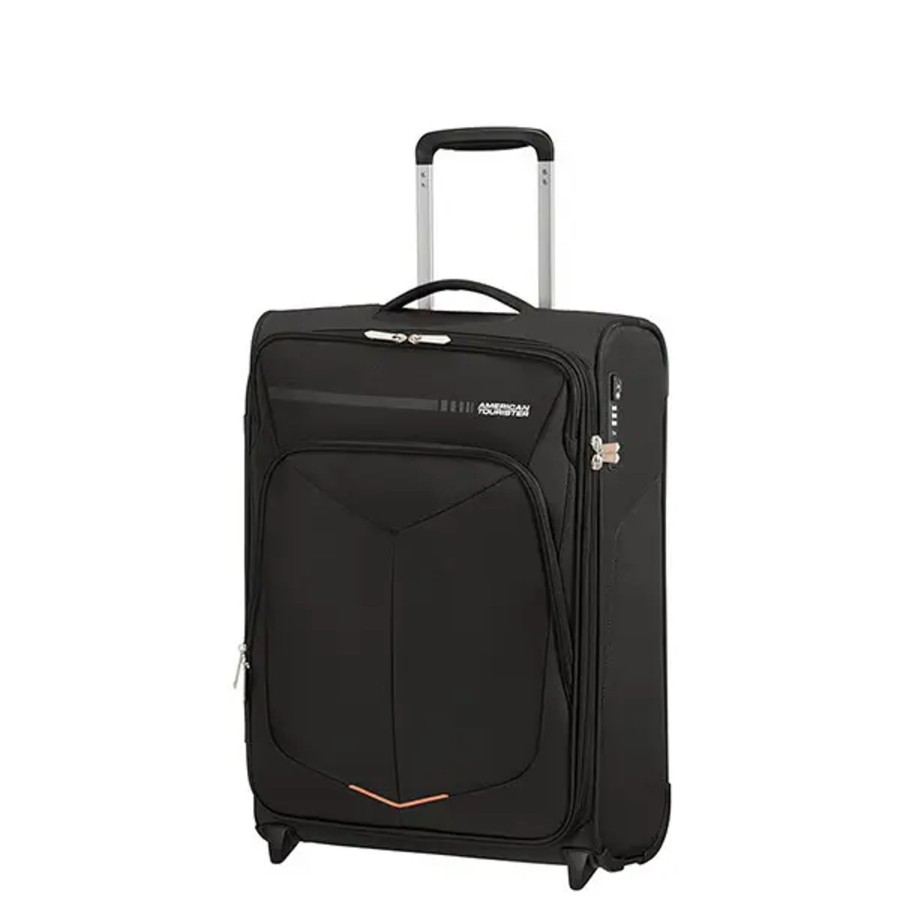 Bagage American Tourister Valises Cabine | American Tourister - Valise Cabine 2R Summerfunk Noir