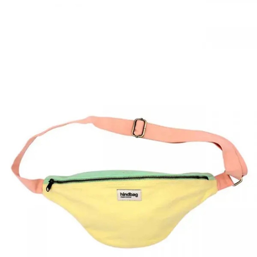 Femme Hindbag | Hindbag - Sac Banane Sasha - Pastel Jaune