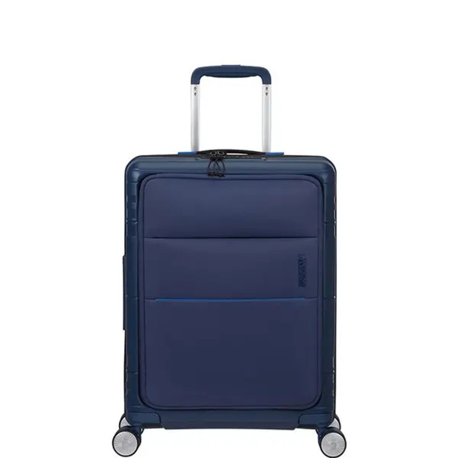 Bagage American Tourister Valises Cabine | American Tourister - Valise Cabine 4R Hello Cabin Bleu Marine