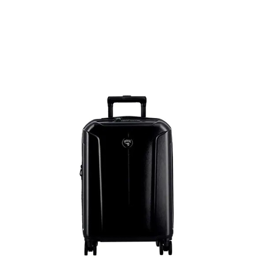 Bagage Jump Valises Cabine | Jump - Valise Cabine Extensible Glossy Noire