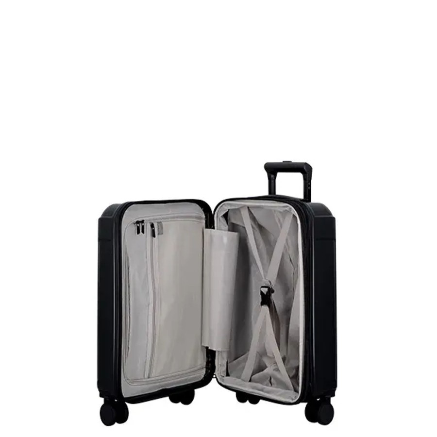 Bagage Jump Valises Cabine | Jump - Valise Cabine Extensible Glossy Noire