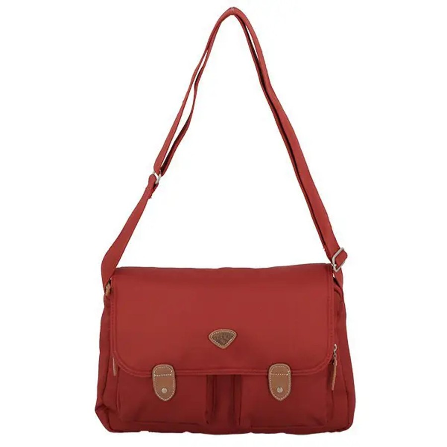 Femme Jump | Jump - Sac Porte Travers - Rouge