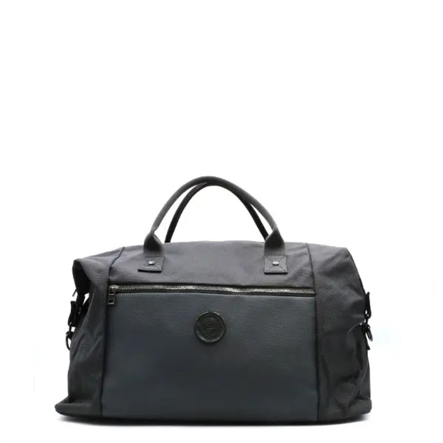 Bagage Serge Blanco Sacs De Voyage | Serge Blanco - Sac Weekender Control Noir