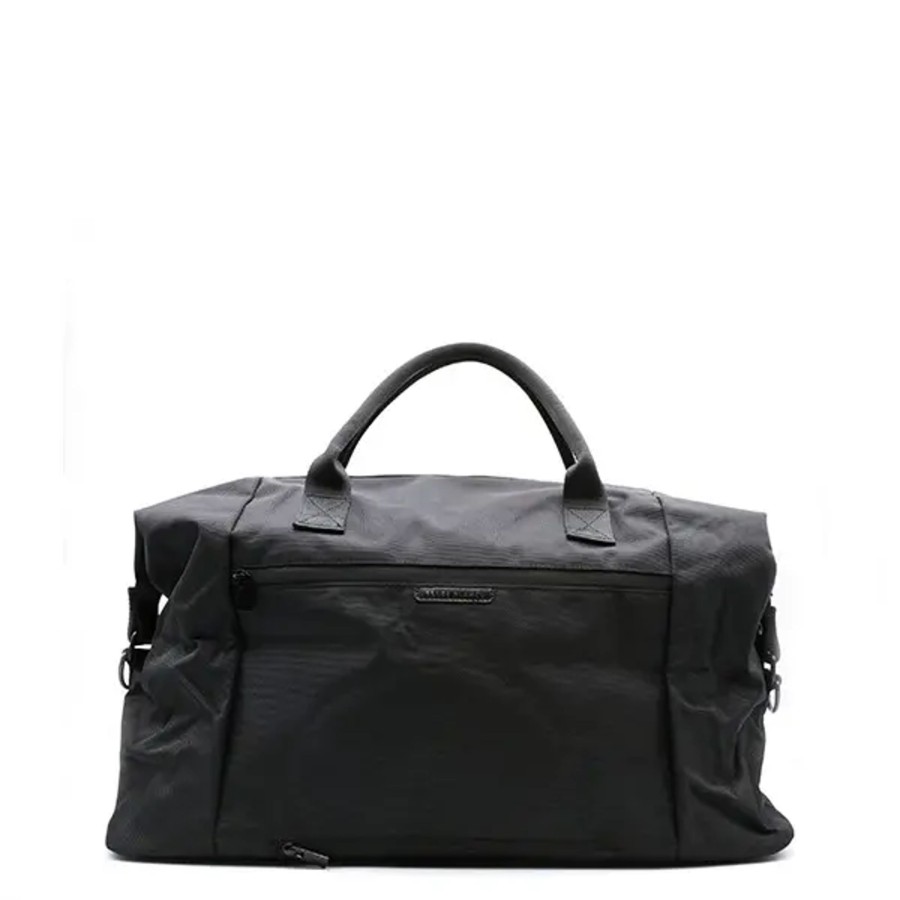 Bagage Serge Blanco Sacs De Voyage | Serge Blanco - Sac Weekender Control Noir