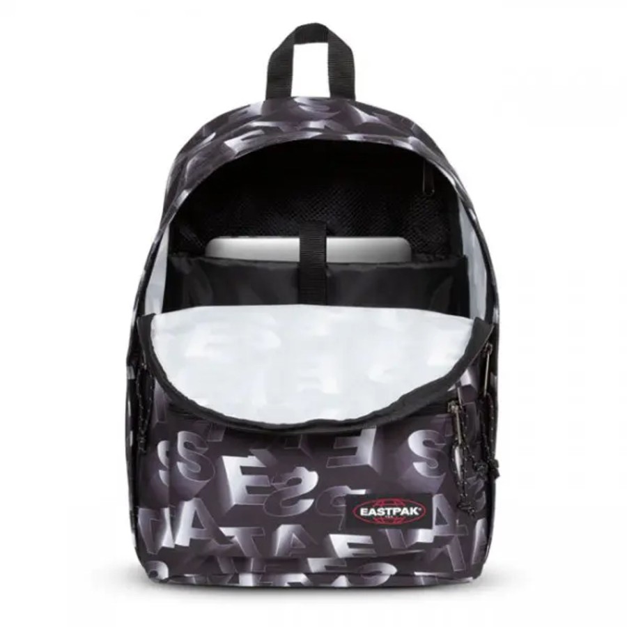 Homme Eastpak | Sac A Dos Office Zippl'R Eastpak - Blocktype Black