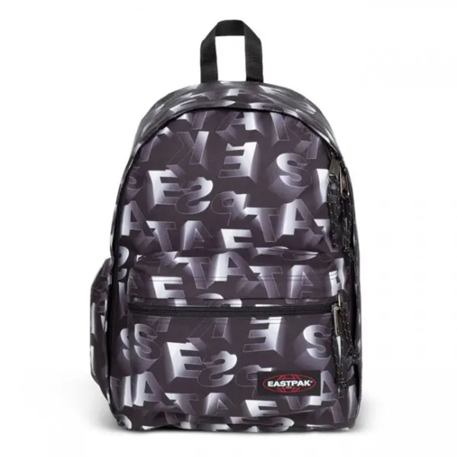 Homme Eastpak | Sac A Dos Office Zippl'R Eastpak - Blocktype Black