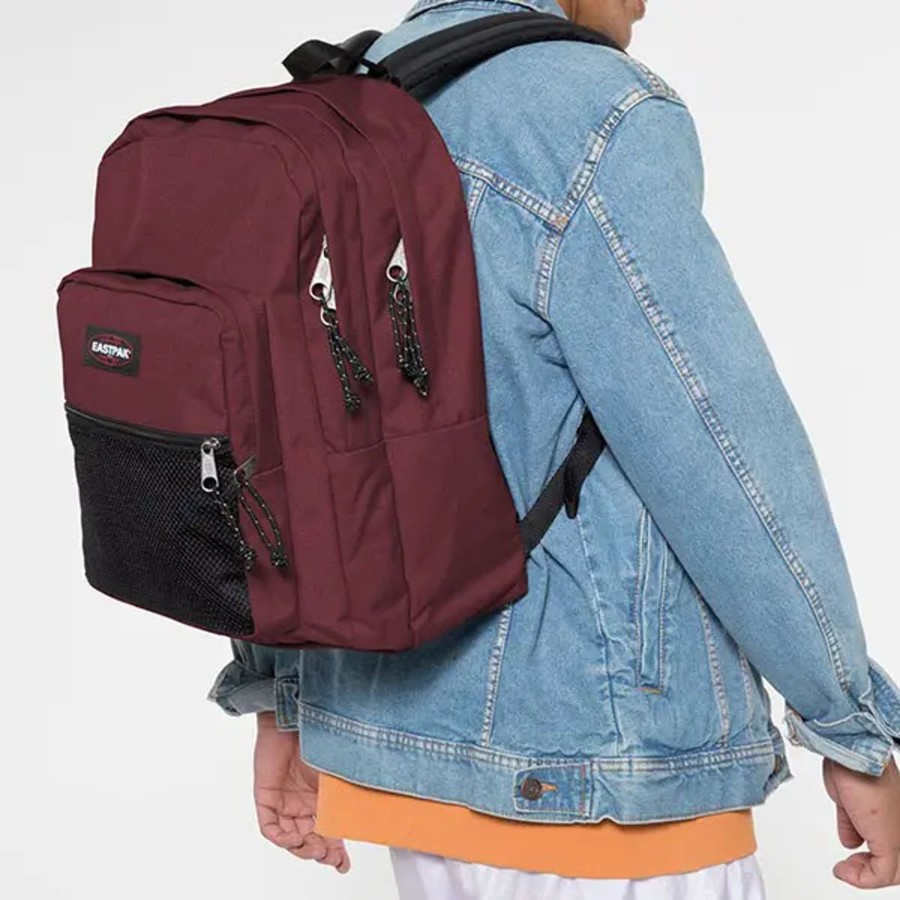 Scolaire Eastpak | Eastpak - Sac A Dos Pinnacle 23S Crafty Wine