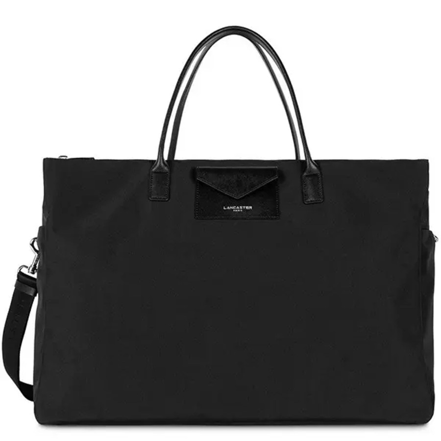 Bagage Lancaster Sacs De Voyage | Sac 48H Smart Kba Noir