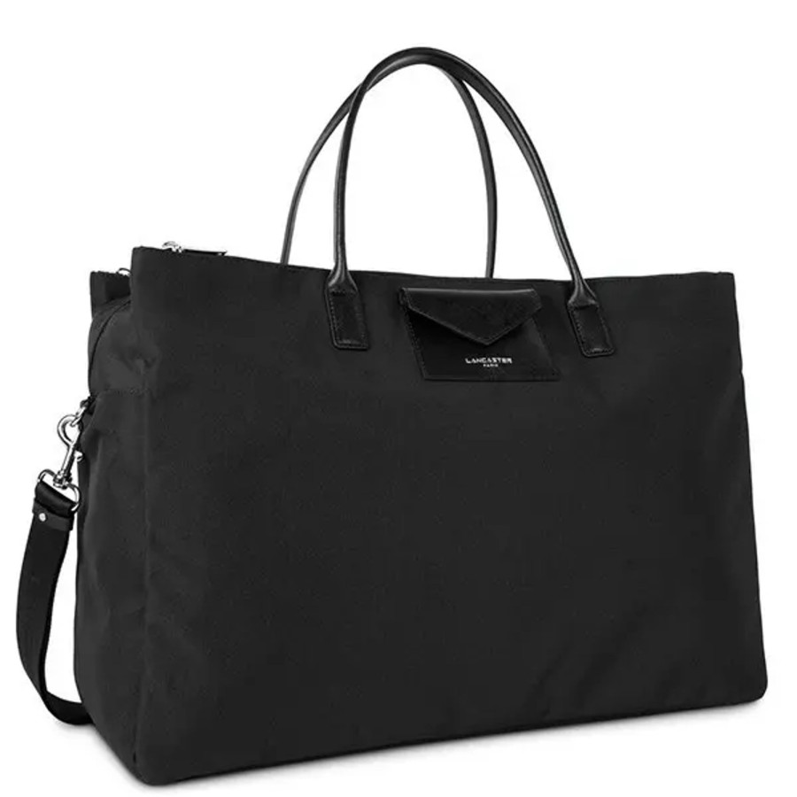 Bagage Lancaster Sacs De Voyage | Sac 48H Smart Kba Noir