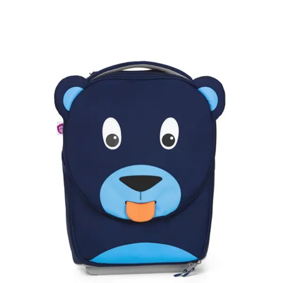 Bagage Affenzahn Valises Cabine | Affenzahn - Valise A Roulettes Bear