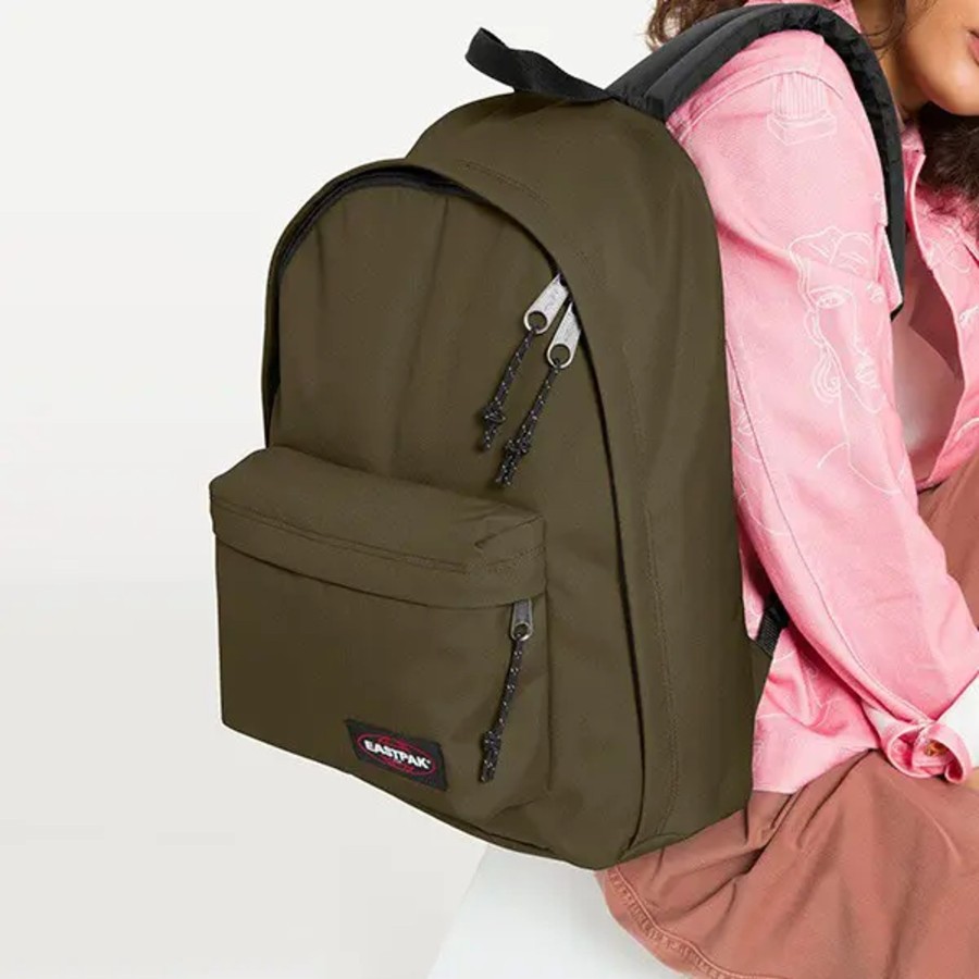 Femme Eastpak | Eastpak - Sac A Dos Out Of Office J32 Army Olive