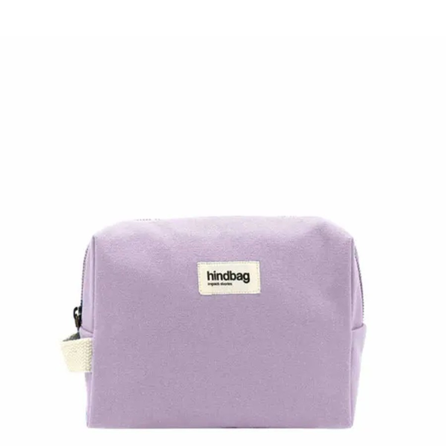 Bagage Hindbag Trousses De Toilette | Hindbag - Trousse De Toilette Leon - Lilas