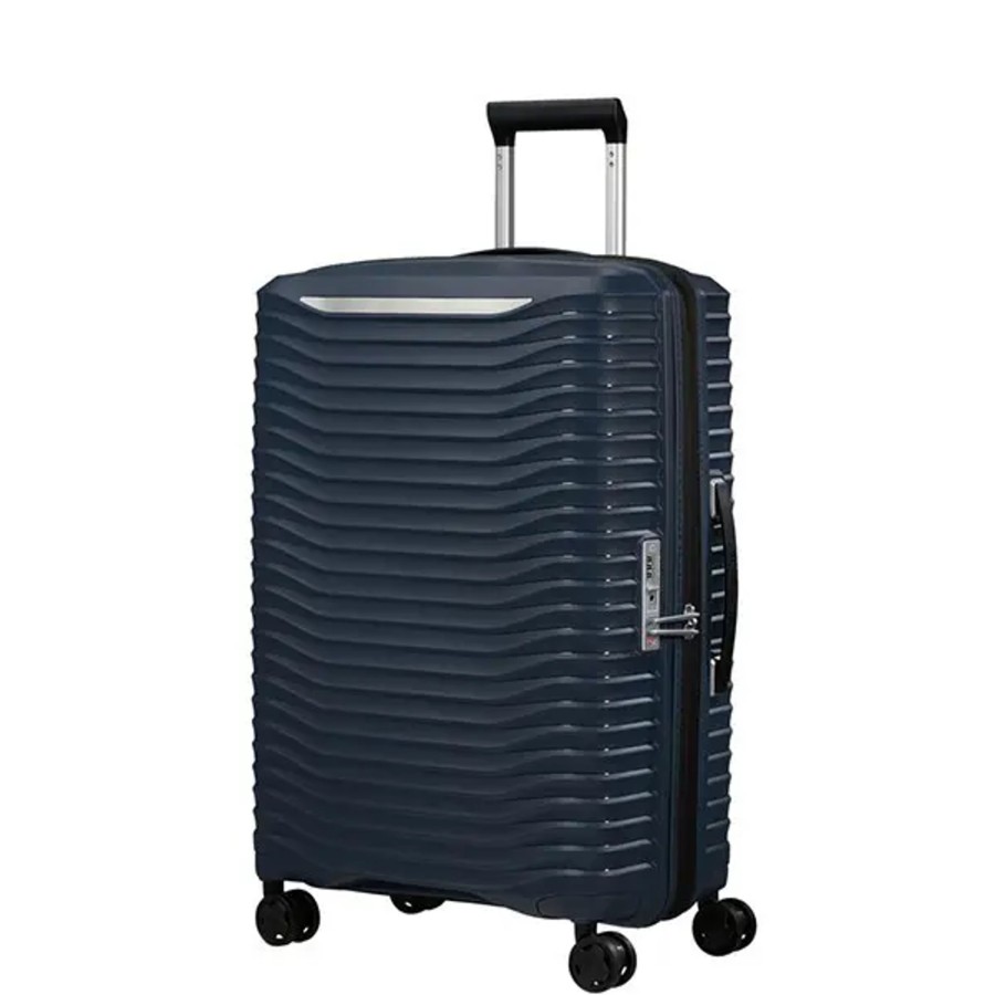 Bagage Samsonite Valises Soute | Samsonite - Valise Upscape Spinner 68 Cm - Midnight Blues