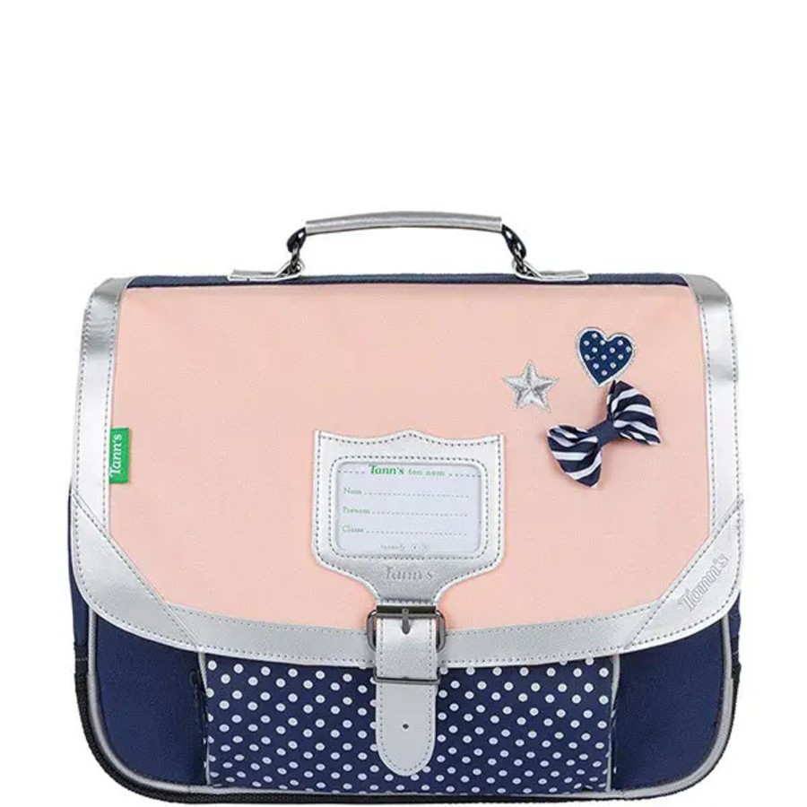 Scolaire Tann's | Tann'S - Cartable 35 Cm Broderies Leonie