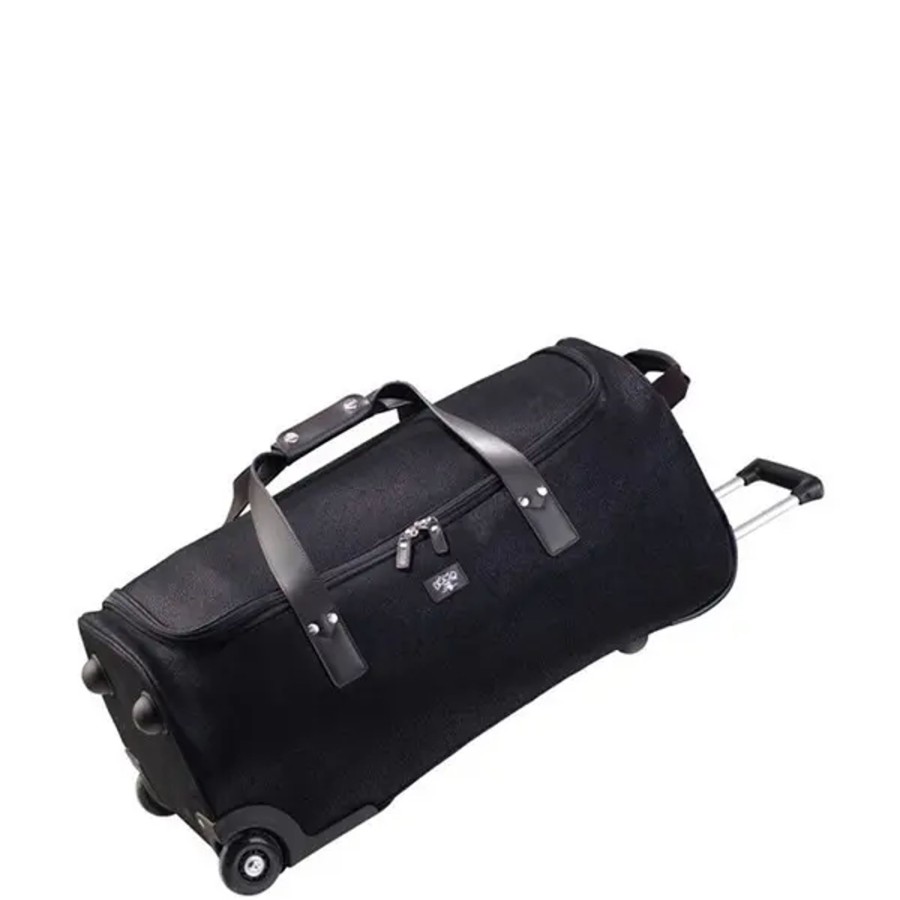 Bagage Jump Sacs De Voyage | Jump - Sac A Roulettes 68 Cm Uppsala - Noir