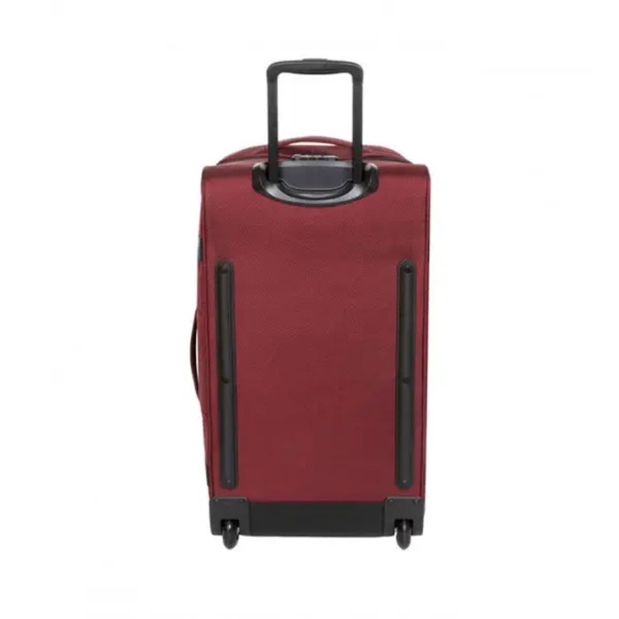 Bagage Eastpak Valises Soute | Eastpak - Valise Souple Tranverz M Cnnct Burgundy