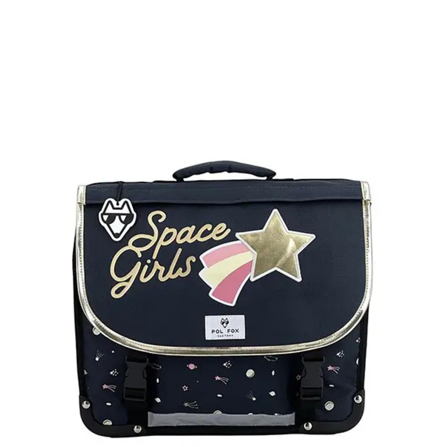 Scolaire Pol Fox | Pol Fox - Cartable Reversible 41Cm - Spacegirls