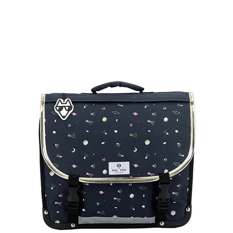 Scolaire Pol Fox | Pol Fox - Cartable Reversible 41Cm - Spacegirls