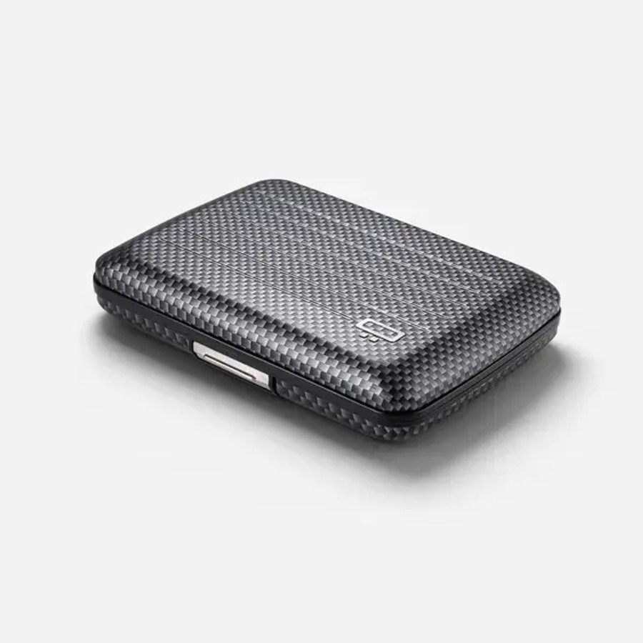 Femme Ögon | Ogon - Porte-Cartes Smartcase V2 - Carbon