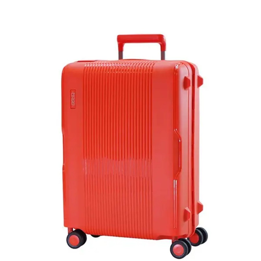 Bagage Jump Valises Cabine | Jump - Valise Rigide Cpl20 55Cm Orange