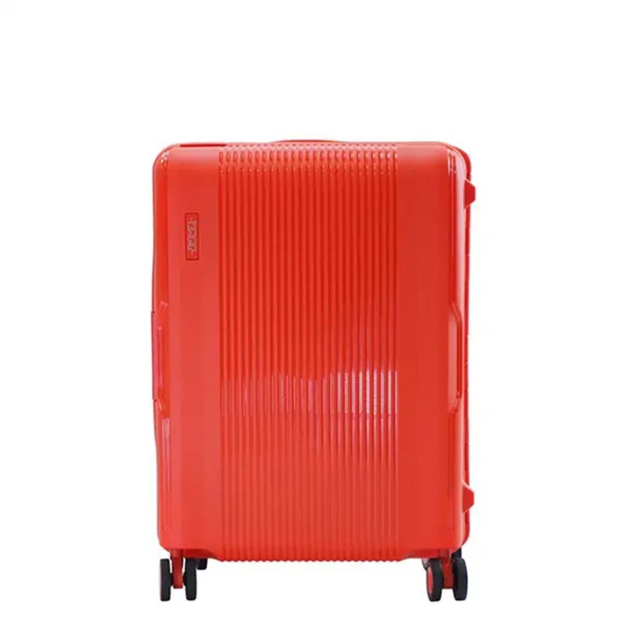 Bagage Jump Valises Cabine | Jump - Valise Rigide Cpl20 55Cm Orange