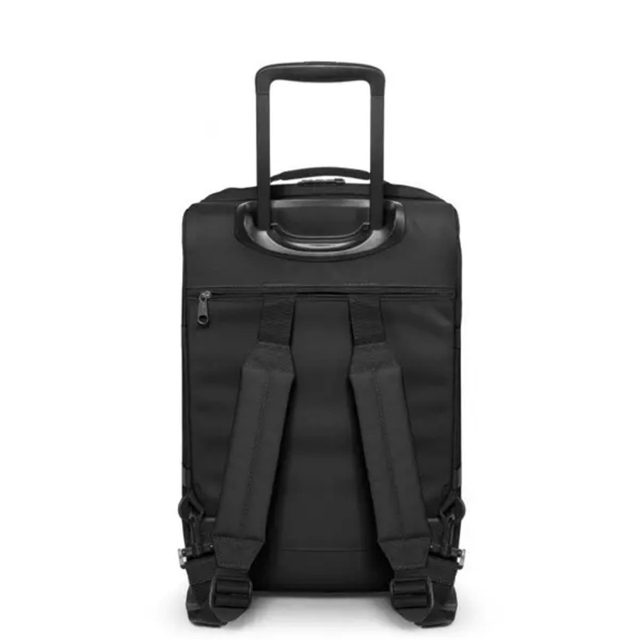 Bagage Eastpak Valises Cabine | Eastpak - Valise Convertible Strapverz S 008 Black