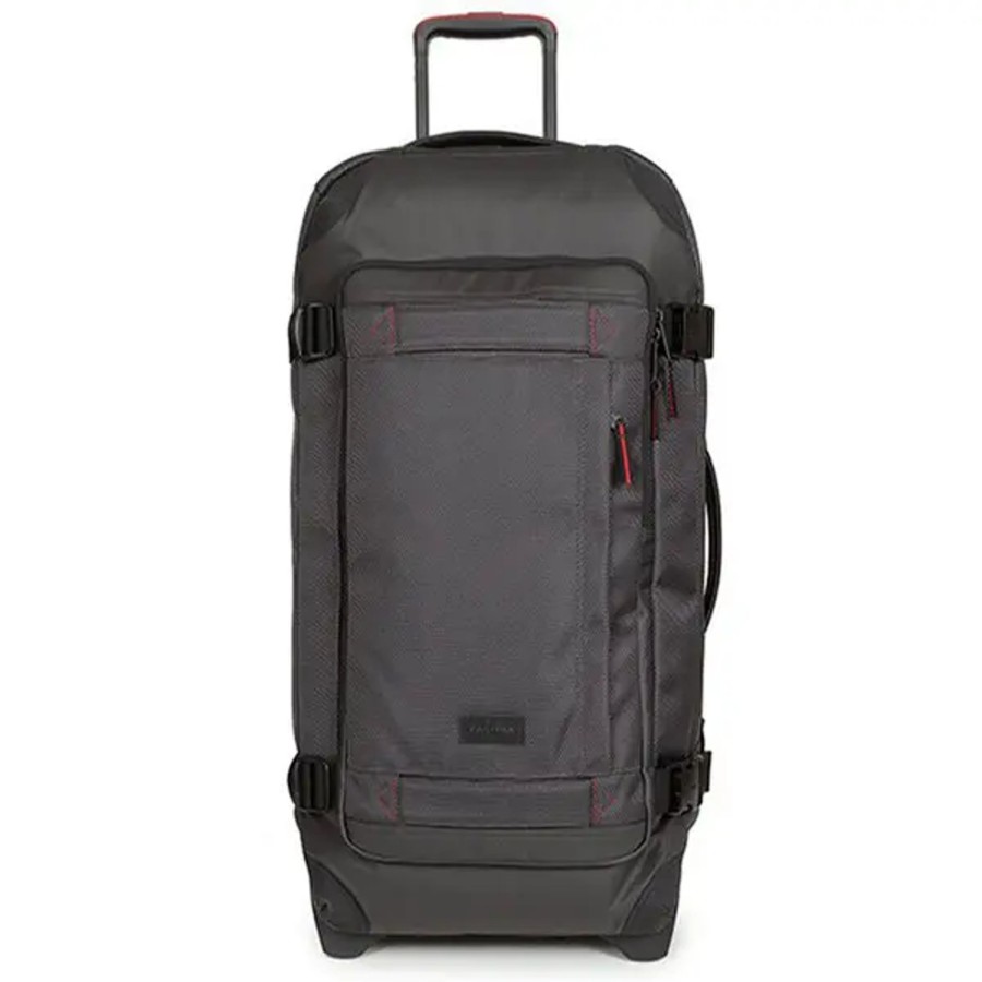 Bagage Eastpak Valises Soute | Eastpak - Valise Tranverz L Cnnct - I97 Accent Grey