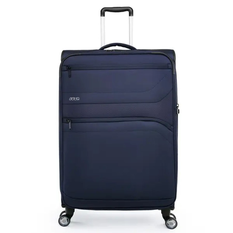 Bagage Jump Valises Soute | Jump - Grande Valise Souple Extensible 76Cm Moorea Marine