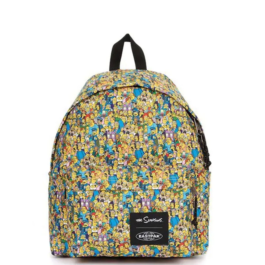 Scolaire Eastpak | Eastpak - Sac A Dos Padded Pak'R Simpsons - 7A2 Color