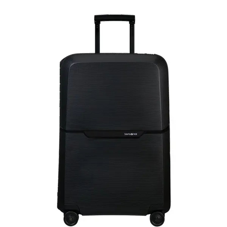 Bagage Samsonite Valises Soute | Samsonite - Valise Rigide 69Cm 4R Magnum Eco Graphite