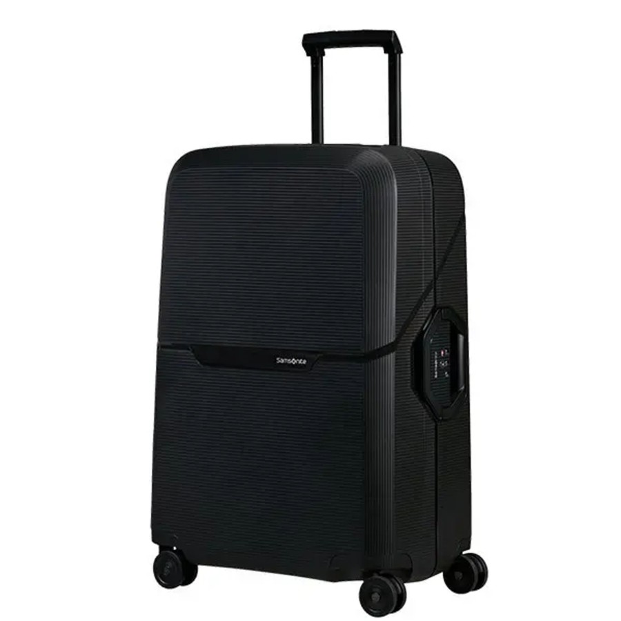 Bagage Samsonite Valises Soute | Samsonite - Valise Rigide 69Cm 4R Magnum Eco Graphite