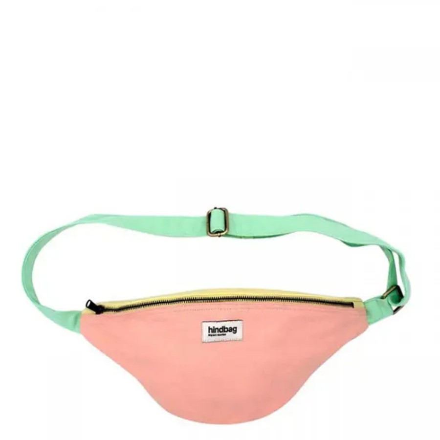 Femme Hindbag | Hindbag - Sac Banane Sasha - Pastel Rose