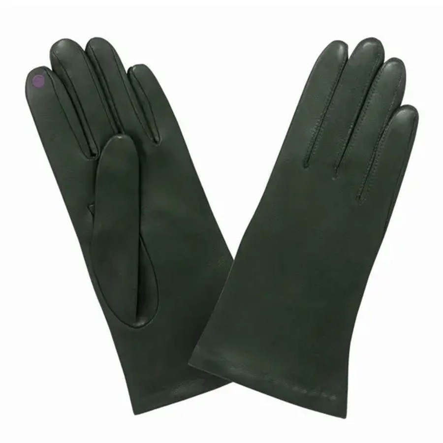 Femme Glove Story | Glove Story - Gants Prestige Classique Soie T6.5 Pine