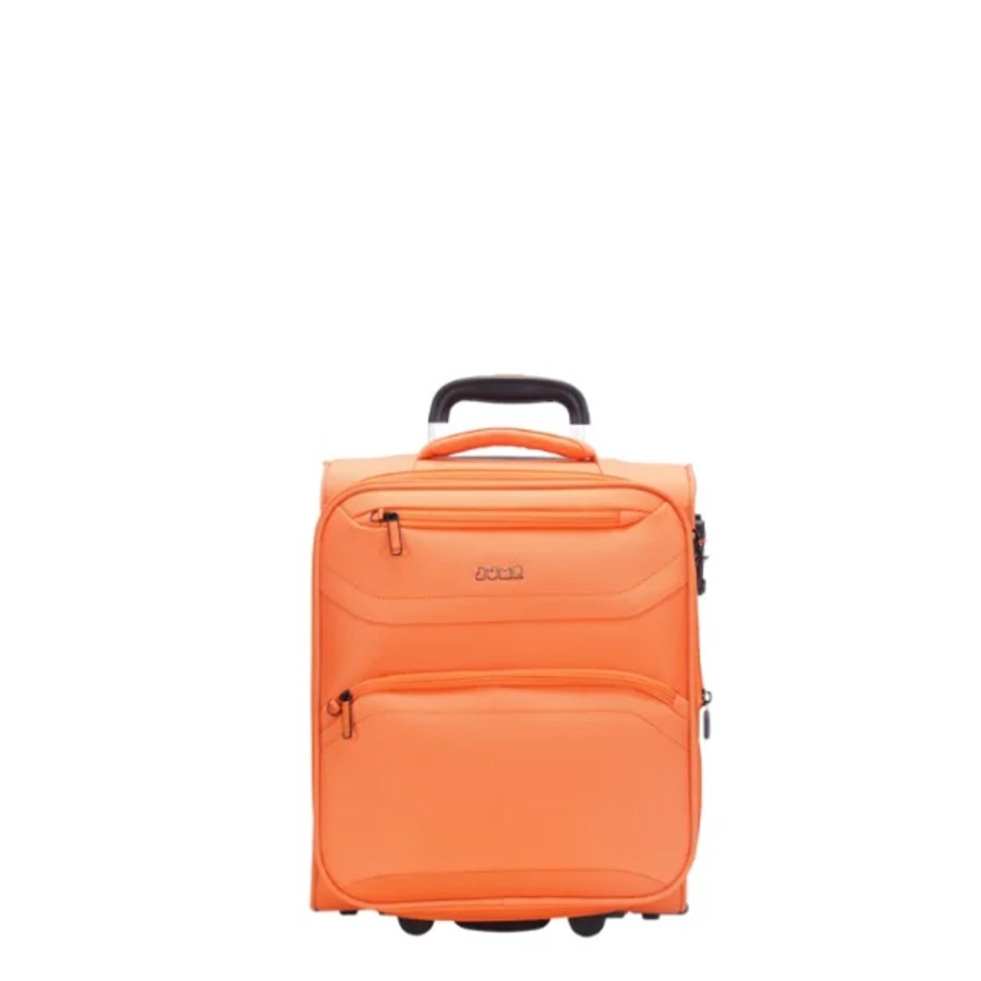 Bagage Jump Valises Cabine | Jump - Valise 2 Roues Underseat Easyjet - Moorea 2 - Orange