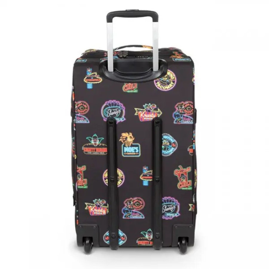 Bagage Eastpak Sacs De Voyage | Valise Transit'R L Eastpak Simpsons - Neonprint