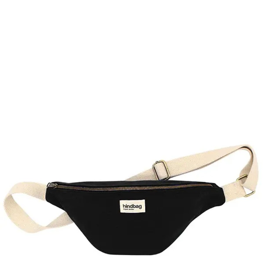 Femme Hindbag | Sac Banane Olivia - Noir